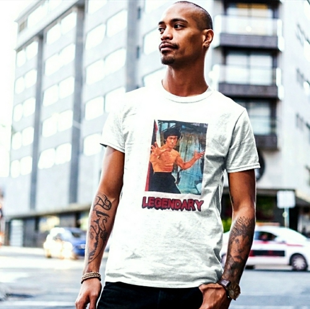 " BRUCE LEE LEGENDARY " BRAND NEW TEE. - Picture 7 of 7